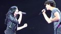 Toronto Concert. Jonas & Demi. - the-jonas-brothers photo