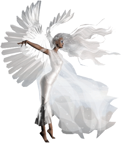  White malaikat