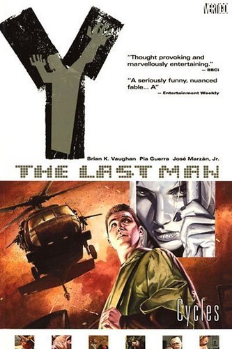Y: The Last Man TPB Covers