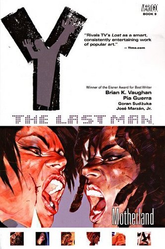 Y: The Last Man TPB Covers