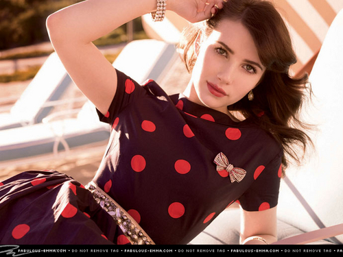  emma roberts photoshoots and appearances