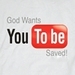 god wants you to be saved - youtube icon