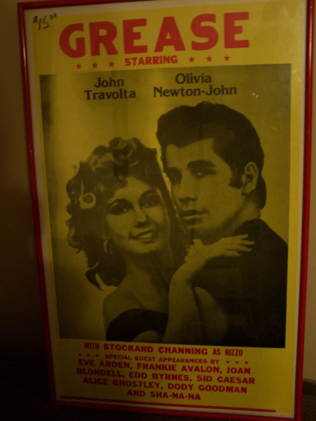 rizzo grease movie. grease poster