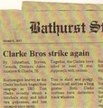 newspaper reports - bushrangers photo