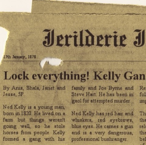 Lock Everything, Kelly Gang -1876