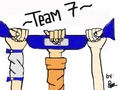 team 7 - naruto fan art
