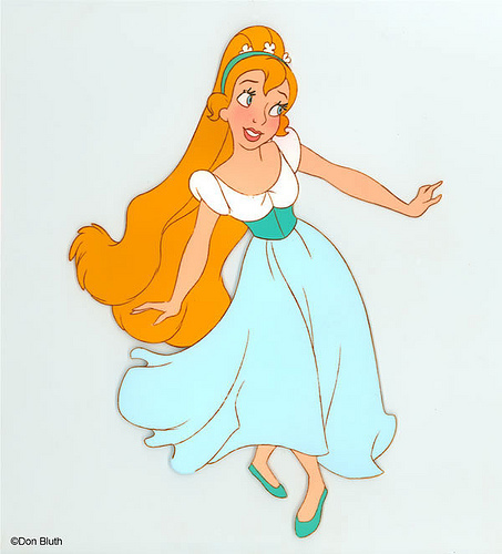 Pictures Of Thumbelina