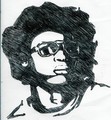 Afro - drawing photo