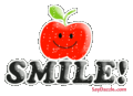 Apple Smile - keep-smiling fan art
