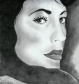 Ava Gardner sketch - classic-movies fan art