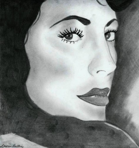  Ava Gardner sketch
