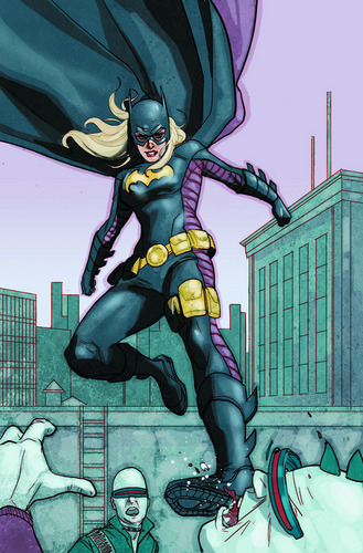  Batgirl #4 (now we can see her)