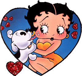 Betty Boop and Pudgy