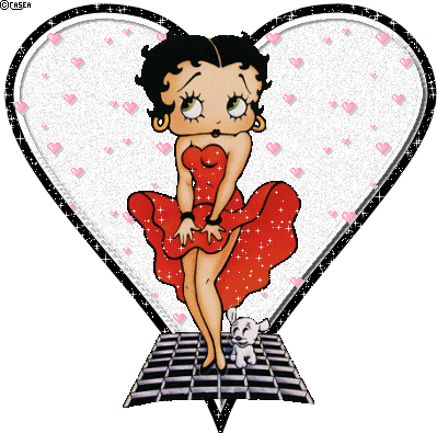  Betty Boop and Pudgy