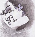 Butterfly Kisses - drawing photo