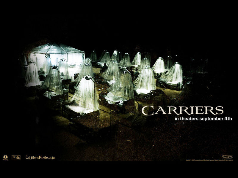 2009 wallpapers. Carriers (2009) wallpapers