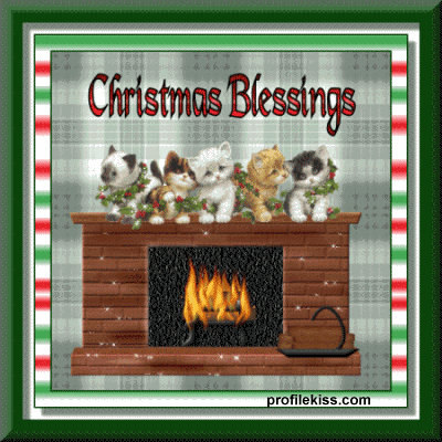  クリスマス Blessings,Animated