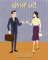 Chuck & Blair - gossip-girl fan art