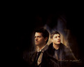 Dean and Cas - supernatural wallpaper