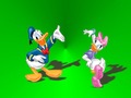 disney - Donald & Daisy wallpaper