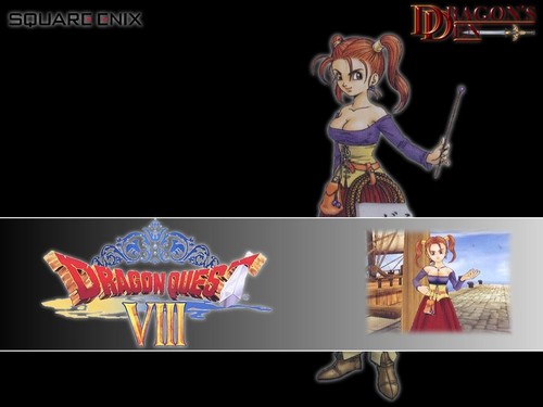 Dragon Quest VIII - Jessica