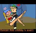 Duncan + Lindsay!! - total-drama-island photo