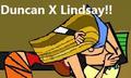 Duncan and Lindsay 4-eves!! - total-drama-island photo