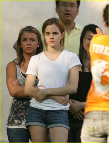 Emma Watson: Brown Freshman Orientation