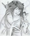 Fairy Queen - drawing photo