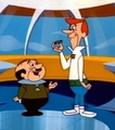 George Jetson and Cosmo Spacely - the-jetsons photo