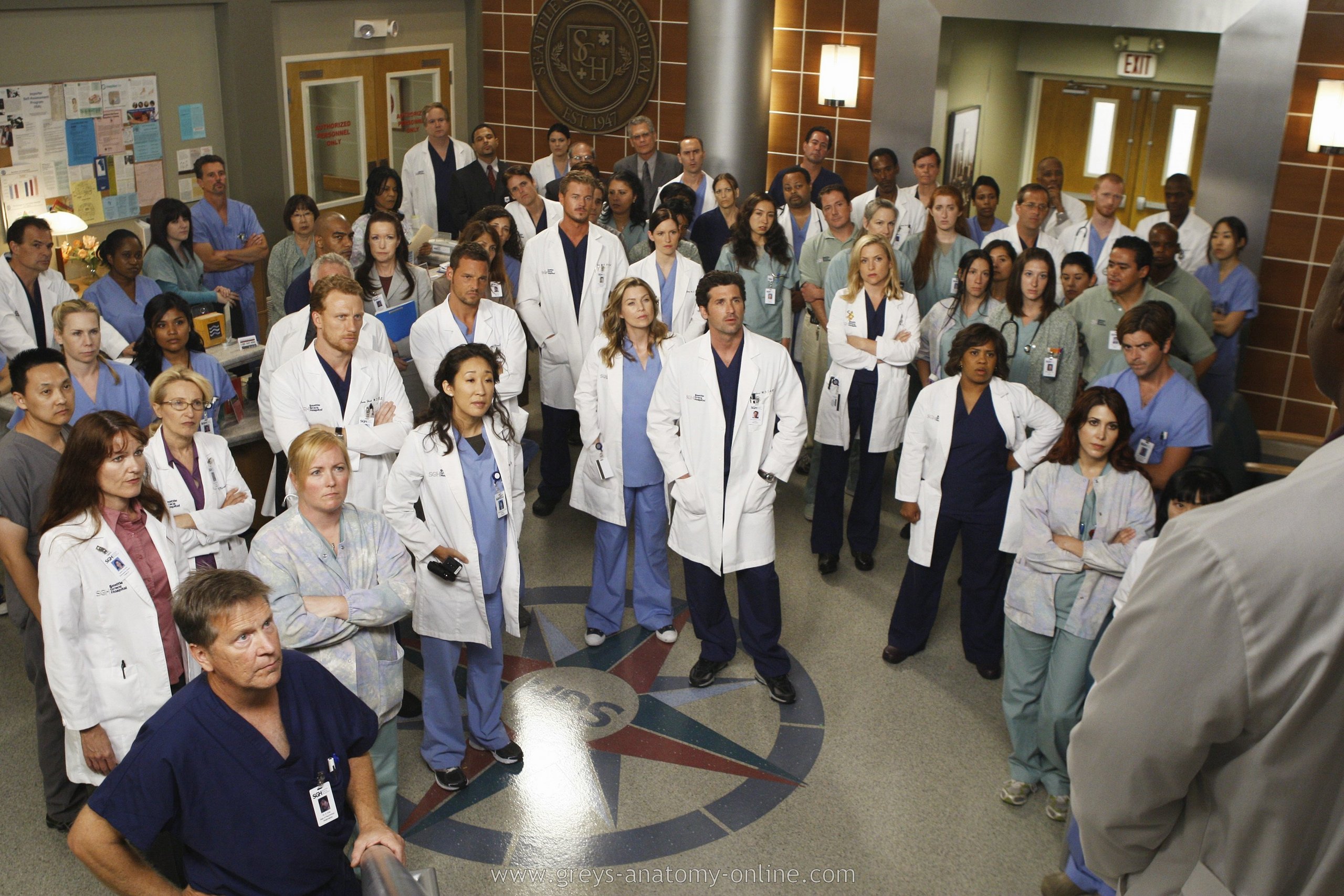 Grey's Anatomy- 6.01 promotional pictures - Fans of Grey's Anatomy Photo (8062332 ...2560 x 1707