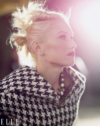  Gwen Stefani in Elle's July 2009 issue