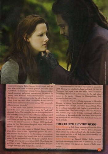  HQ Scans from fantaisie Film #7 - New Moon Collectors Edition