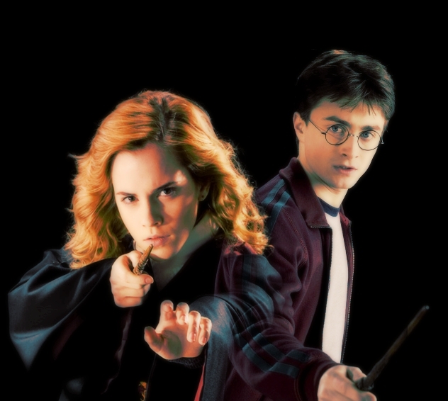 harry potter wallpaper hermione. Harry/Hermione
