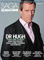 Hugh Laurie - Saga Magazine (UK) Sept '09  - hugh-laurie photo
