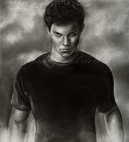 Fan Art of Jacob Black for fans of Twilight Series. 