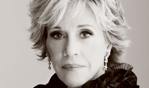 Jane Fonda in Elle Magazine
