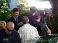 Jensen on Set SPN - jensen-ackles photo