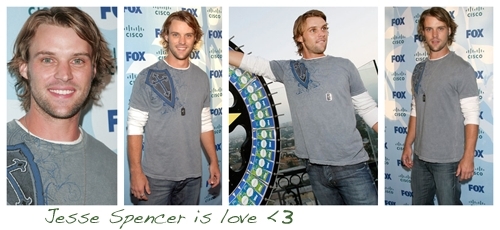  Jesse Spencer is amor banners