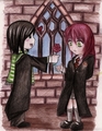 Lily and Severus - severus-snape-and-lily-evans fan art