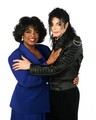 MJ and Oprah - michael-jackson photo