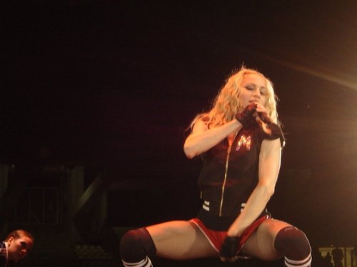  Madonna Live