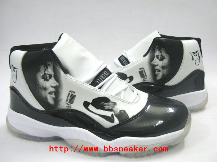 jordan michael jackson shoes