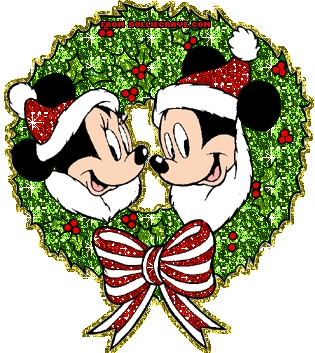  Mickey & Minnie क्रिस्मस