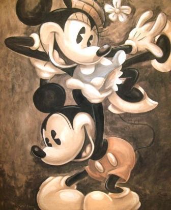  Mickey & Minnie