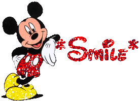  Mickey 쥐, 마우스 Smile