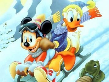  Mickey and Donald