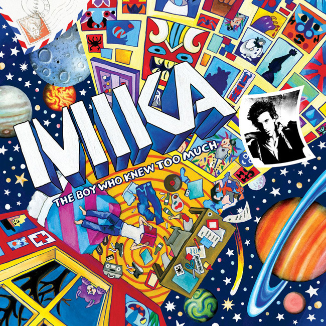 Mika's New Album cover - Mika 650x650