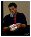 Misha at the Convention in Vancouver - supernatural photo
