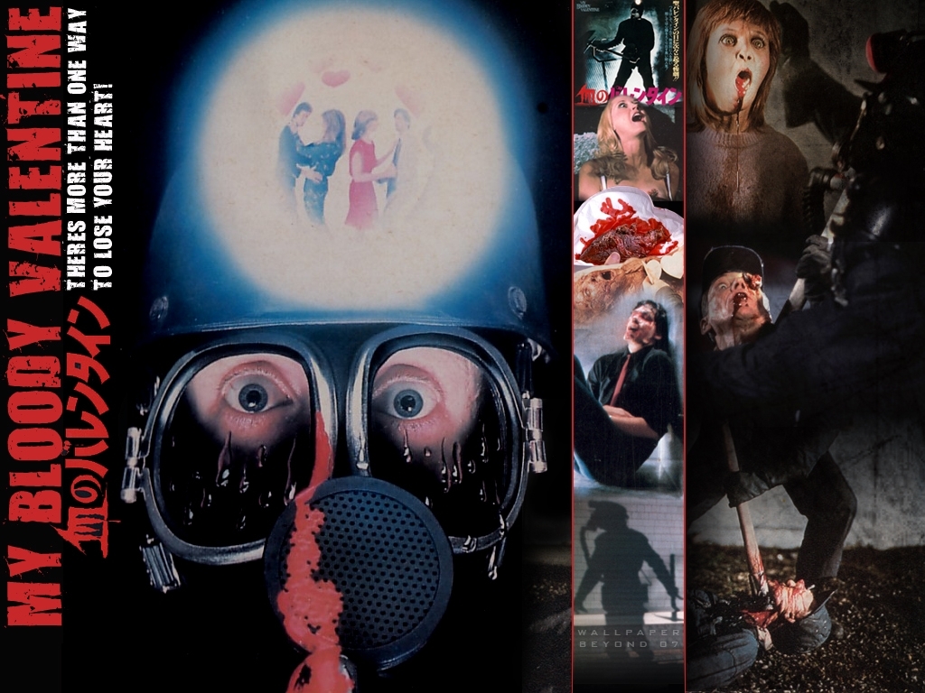 My Bloody Valentine Horror Movies Wallpaper Fanpop
